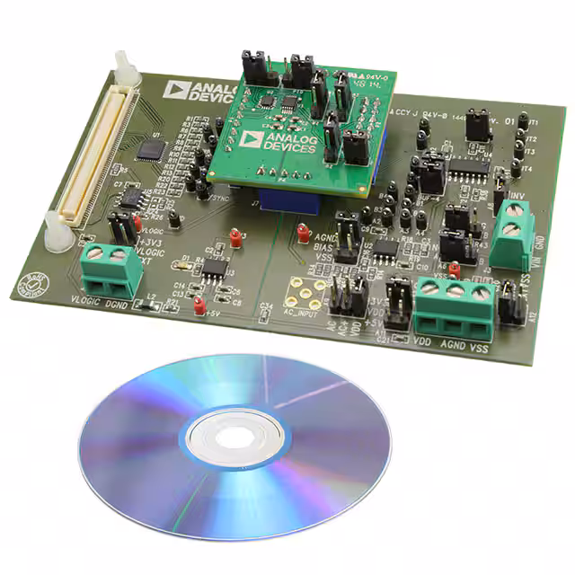 EVAL-AD5161DBZ Analog Devices Inc.  Cartes et kits d'évaluation et de démonstration